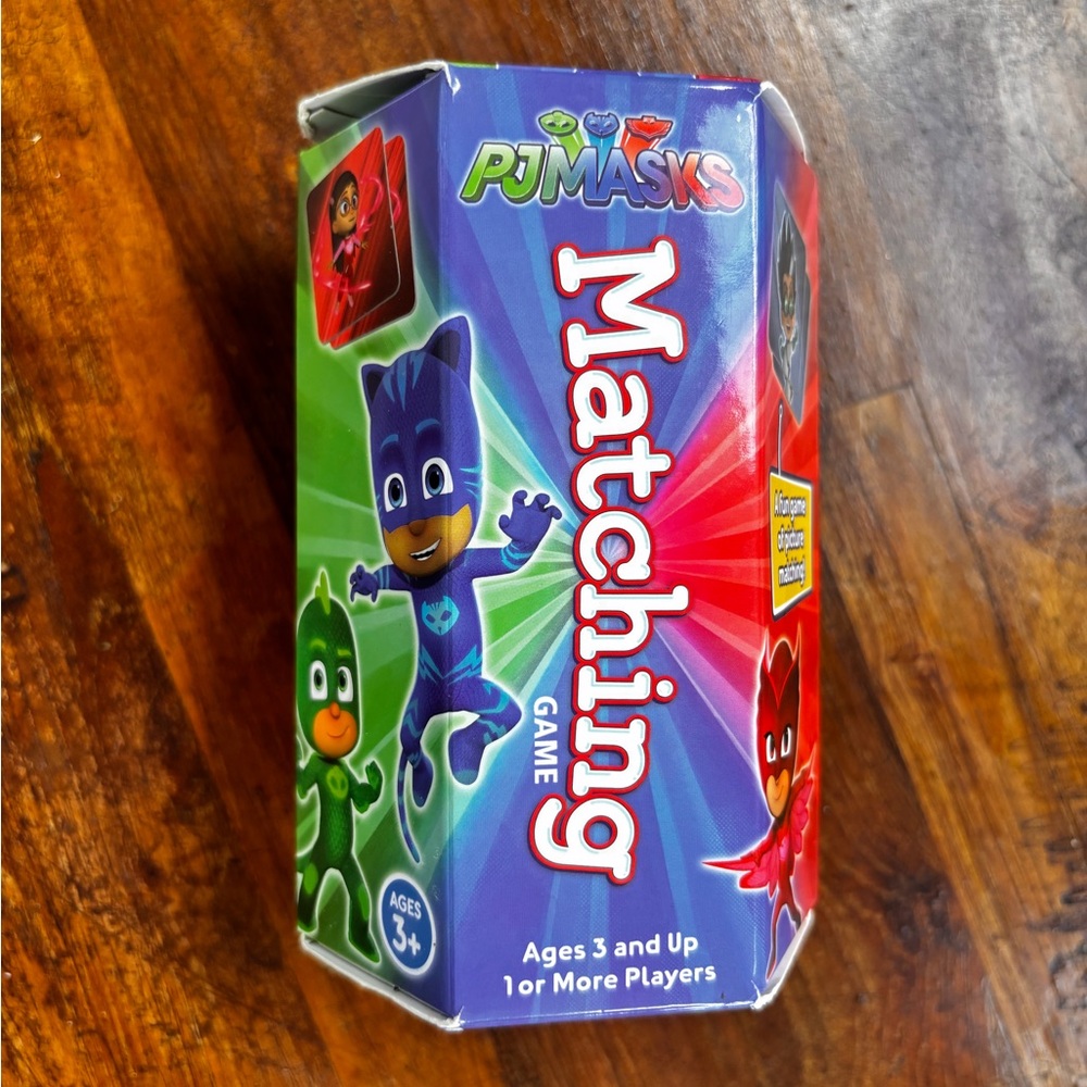 Wonder Forge PJ Masks Matching Game